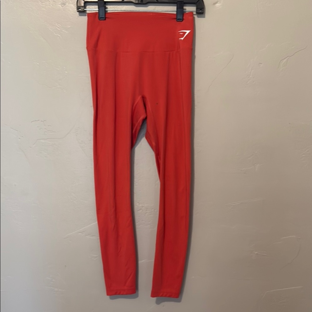 Gymshark Vibrant Tangerine Leggings